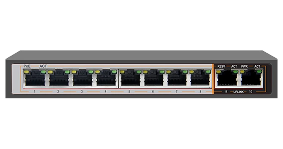 PoE network switch for IP cameras and access points Philippines