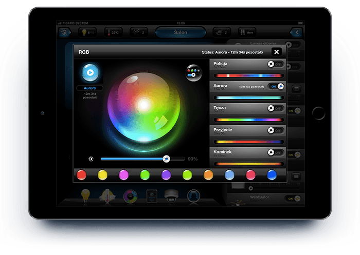 Fibaro RGBW Controller