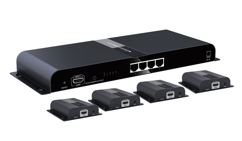 LKV314-4K-HDbitT HDMI Splitter