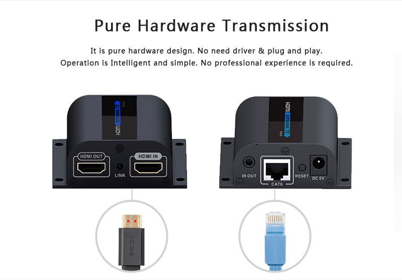 LKV372 Pro HDMI Extender
