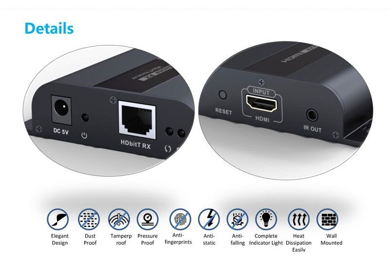 LKV383 HDMI Extender