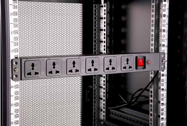 Floor Standing Data Cabinet