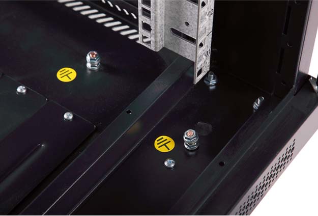 Floor Standing Data Cabinet