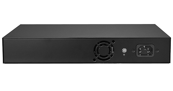 Hored AI6016 Gigabit uplink 16-port AI PoE Switch