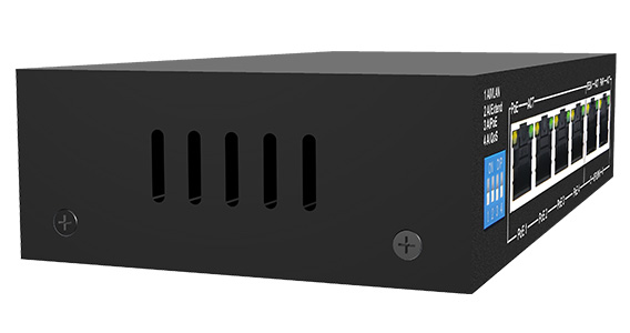 Hored AI106G 6-port Gigabit AI PoE Switch