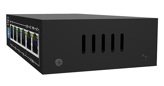 Hored AI106G 6-port Gigabit AI PoE Switch