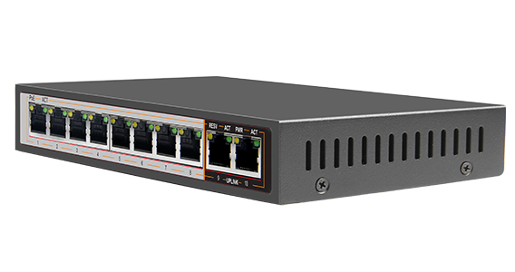 Hored AI1010G 10-port Gigabit AI PoE Switch