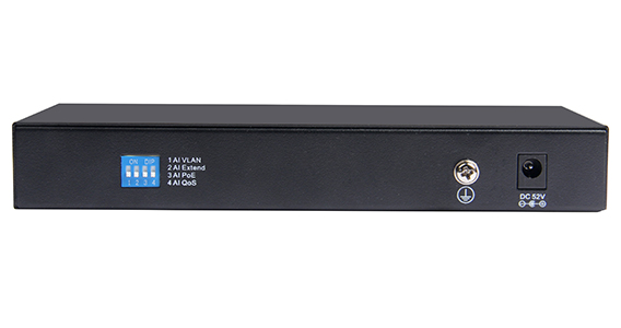 Hored AI1010G 10-port Gigabit AI PoE Switch