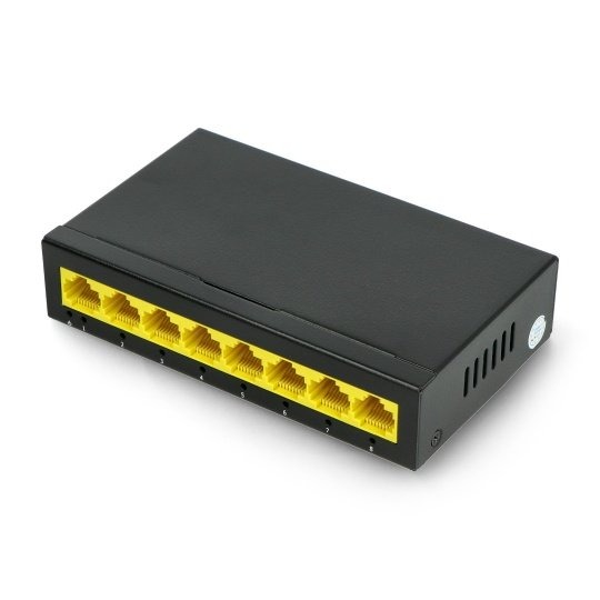 Hored NS6080L - 8 Gigabit Ethernet ports