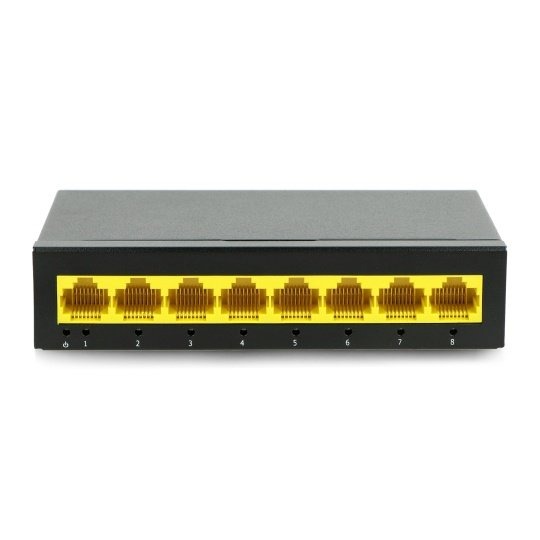 Hored NS6080L - 8 Gigabit Ethernet ports