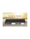NS1016G SWITCH GIGABIT 16*10/100/1000Mbps UNMANAGED RACK 19" + 2 SFP