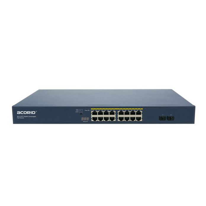 GLS1716P2F PoE Switch