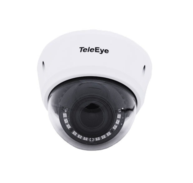 TeleEye AF856 IR Vari-Focal Dome Camera