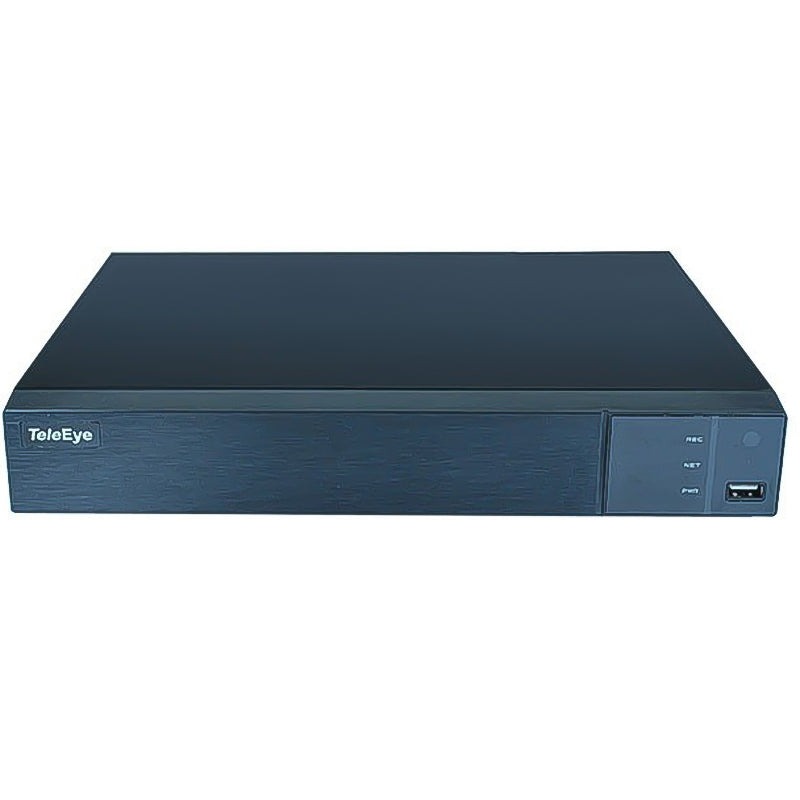 TeleEye JN6504-S 2MP AHD & IP Hybrid DVR