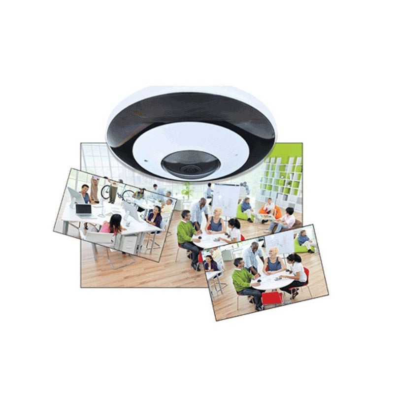 TELEEYE MP5061E-HD Fisheye Camera 