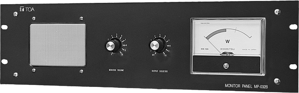 TOA MP-032B Monitor panel 