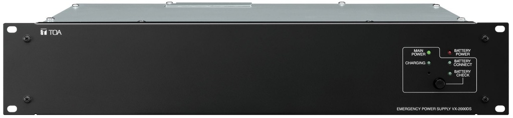 TOA VX-2000DS Emergency Power Supply 