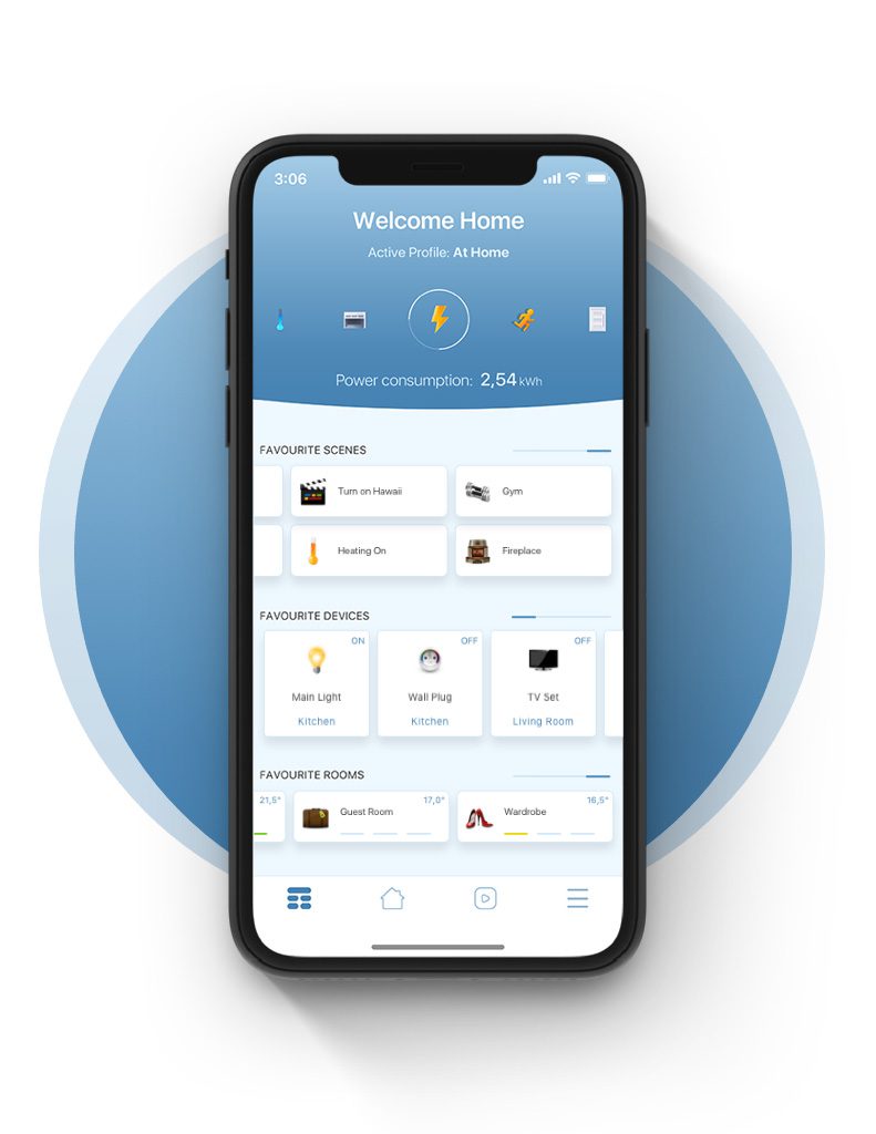 Fibaro Smart Home App 