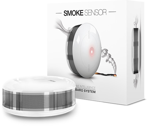 Fibaro Smoke Sensor 