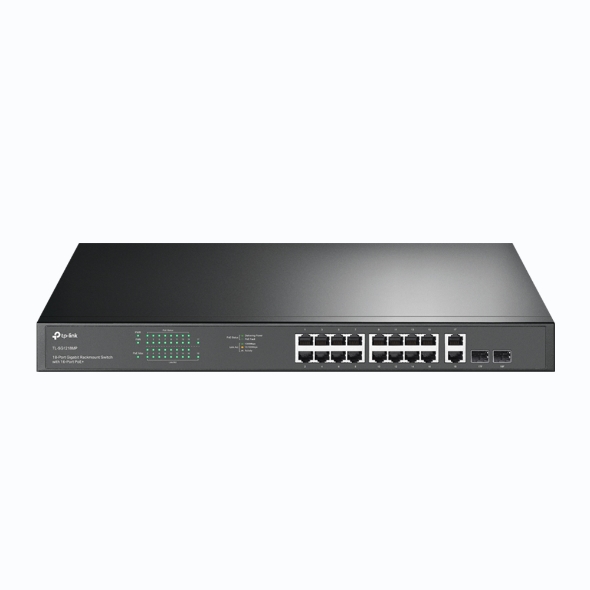 Omada TP‑Link TL‑SG1218MP 