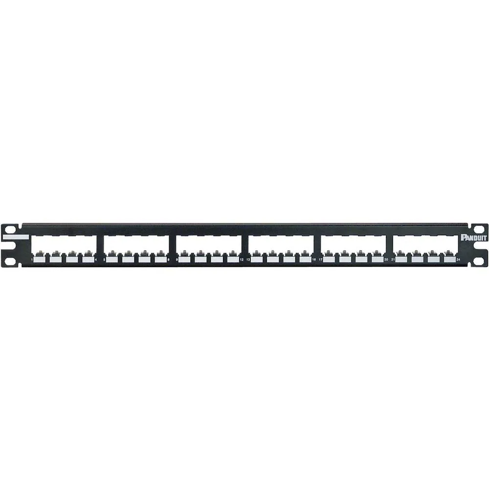 Panduit 24-Port Modular Patch Panel (ULT)