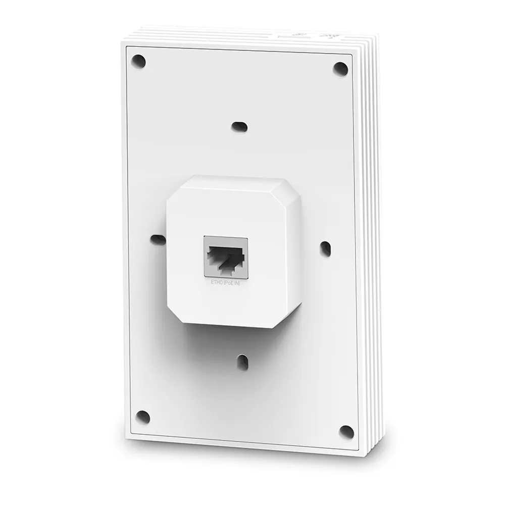 TP-Link Omada EAP655-Wall AX3000 Wall Plate WiFi 6 AP
