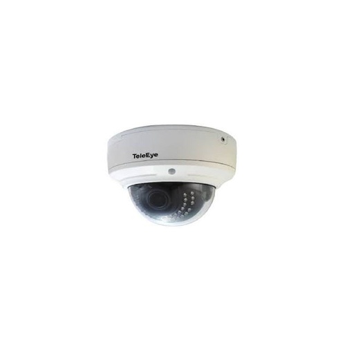 TeleEye AF555 5MP AHD IR ELECTRIC VARI-FOCAL DOME