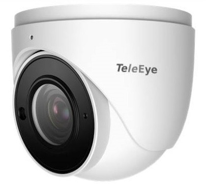 TeleEye AF236 1080p Starlight AHD Dome Camera