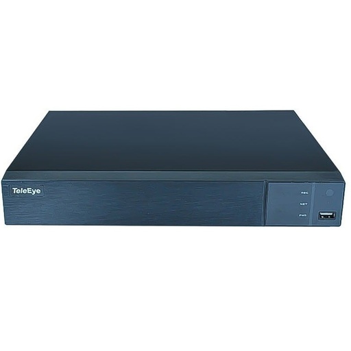 TeleEye JN6504-S 2MP AHD & IP Hybrid DVR