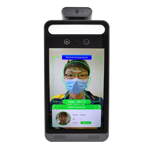 TeleEye MS1110FT – Face Recognition Terminal