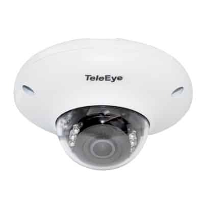 TeleEye MP4011AE 4MP Mini Dome IP Camera