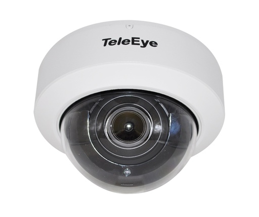 TeleEye MP4056AE – IR Electric Vari-Focal Dome with AI Detection