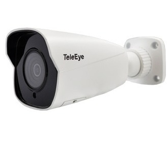 TeleEye MP4052AE – 4MP Network IR Fixed Bullet with AI Detection