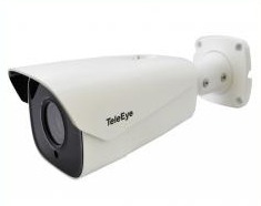 TeleEye MP4078AE 4MP Network IR Electric Vari-Focal Bullet with AI Detection