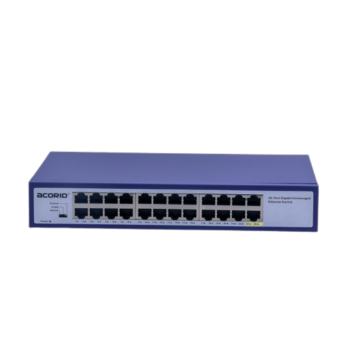 Acorid LS24GD Ethernet Network Switch 24 PORT GIGABIT SWITCHES
