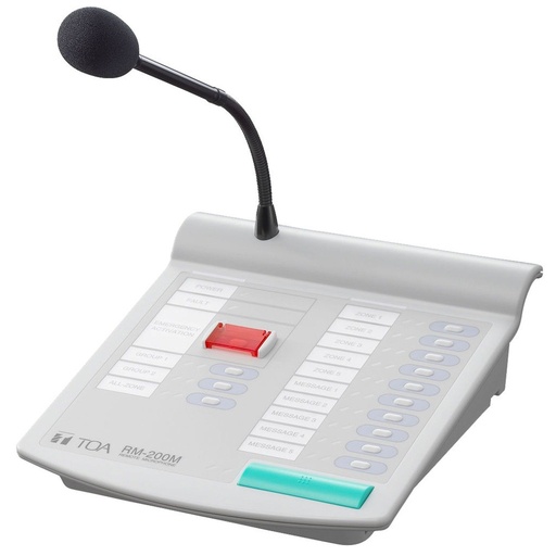 TOA RM-200M Remote Microphone 
