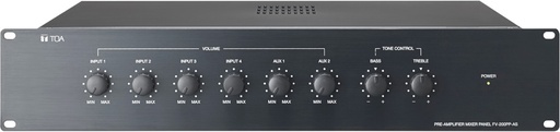 TOA FV-200PP Pre-Amplifier Mixer Panel 