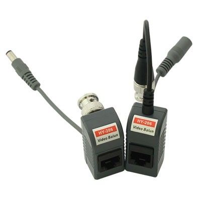 HY-206R & HY-206T Video Balun 