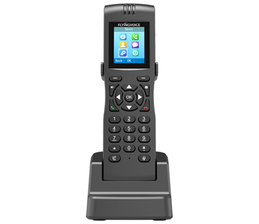 Flyingvoice FIP16Plus Portable Dual-Band IP Phone with Belt Clip 