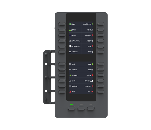 Flyingvoice P2EXP Multiple‑Function Color‑Screen Expansion Module 