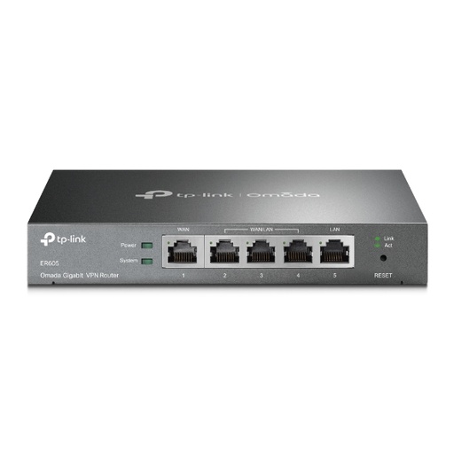 Omada ER605- Gigabit VPN Router 