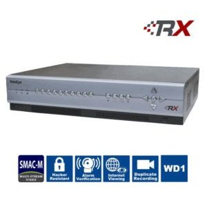 RX800 Series Analogue DVR