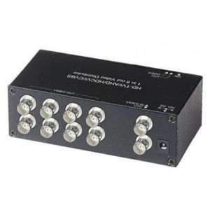 CD108 HD video processor 1 Video Input to 8 Video Output