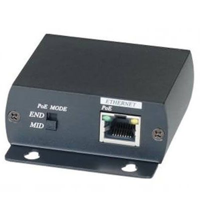 IP01P POE over Coaxial Extender is designed to send and extend IP/POE camera or any TCP/IP 10/100BaseT devices over existing coax cable.