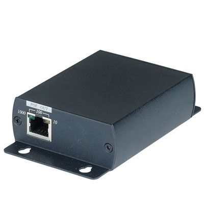 IP04 is a POE repeater to extend power and data an additional 100meters. Maximum range up to 300 meters by using one IP04 repeater, eliminating the need for additional switches, hubs and expensive fiber installations. It compliant with standard POE IEEE802.3af.